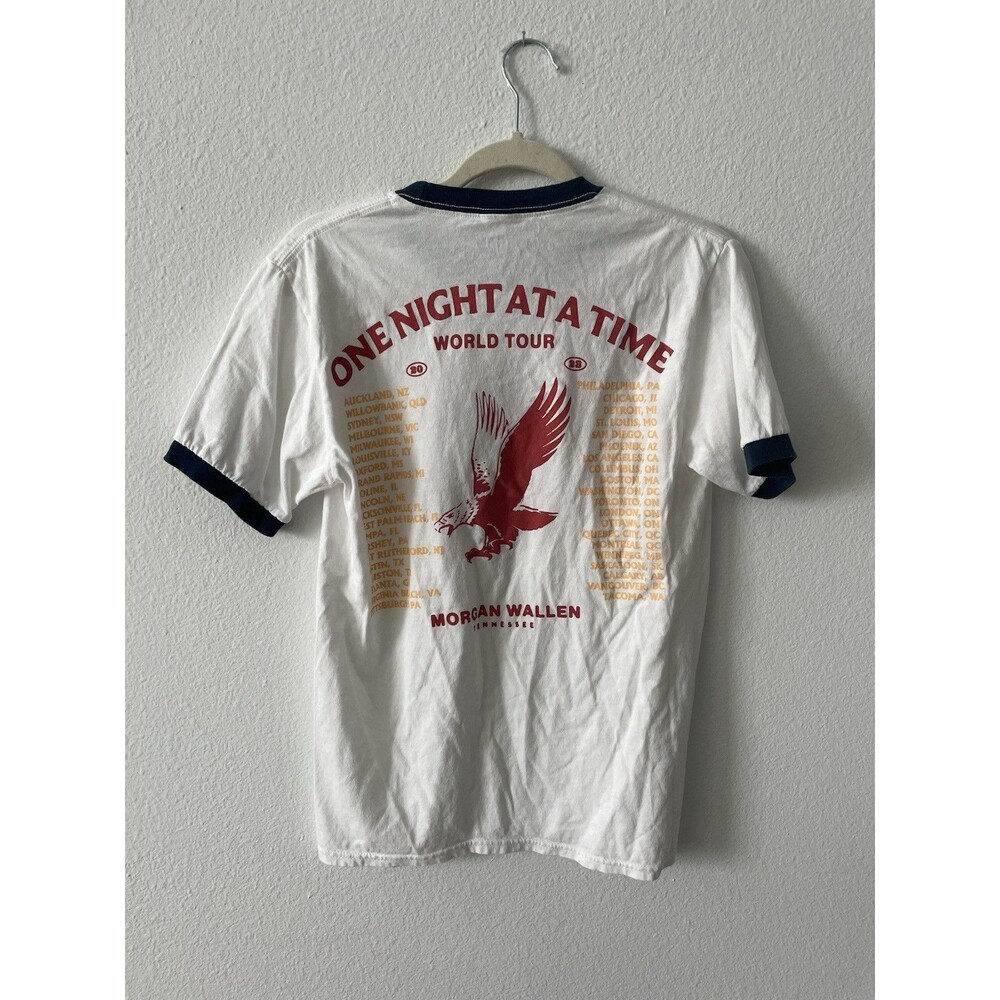 Morgan Wallen 2022 World Tour Shirt Unisex S Country Western Concert Cowboy - Picture 3 of 6